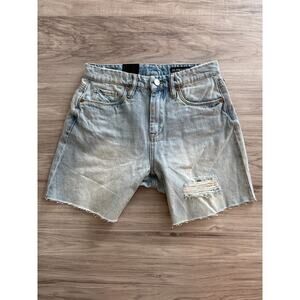 Blank NYC The Warren High Rise Denim‎ Shorts Size 26